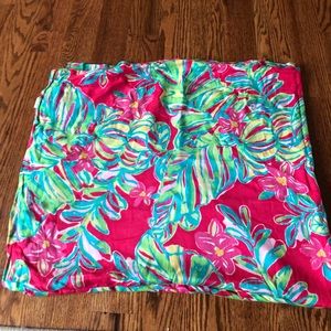 Lilly Pulitzer scarf